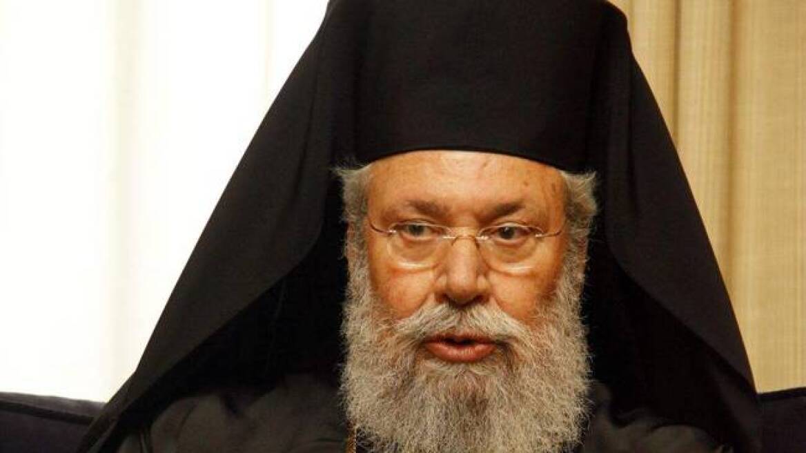 Αρχιεπίσκοπος Κύπρου προς ψευδοκράτος: Ξεχάστε τον Τεκκέ αν δεν επιτρέψετε τις λειτουργίες στα κατεχόμενα